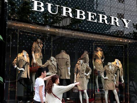 the burberry story|about Burberry company.